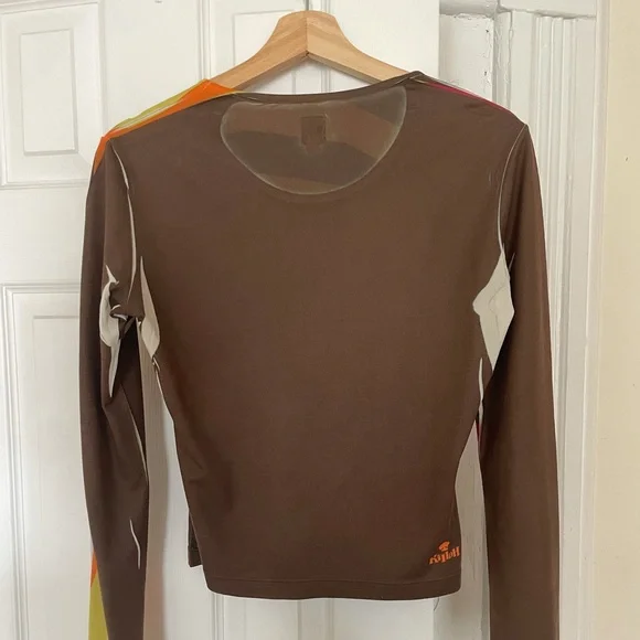 SOLD Miss Sixty spiral sport long sleeve! - Picture 2 of 3